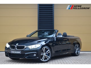 BMW 4-serie Cabrio 440i xDrive High Executive * M-Sport * 19' inch * Head-up * Harman/Kardon * Camera *