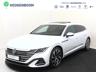 Volkswagen Arteon 1.4 TSI eHybrid R-Line Business | SoH 98% | Panoramadak | 360 camera | Adaptieve demping systeem | 3-zone airco | Dodehoek detectie | Keyless | Stoel- en stuurwielverwarming | CarPlay |