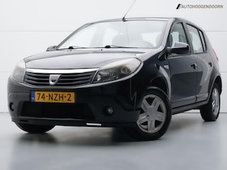 Dacia Sandero 1.2 Blackline (TREKHAAK,COMFORT-STOELEN,AIRCO,RADIO/MP3,ELEKTRISCHE RAMEN,LM-VELGEN,TOPCONDITIE)