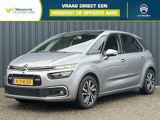 Citroën C4 SpaceTourer 1.2 Turbo 130pk Automaat EAT8 Business | Trekhaak 1300KG | Camera | Parkeersensoren | Navigatie |