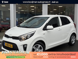 Kia Picanto 1.0 DPi ComfortLine | Automaat | Cruise Control | Airco