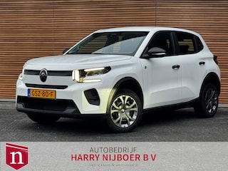 Citroën C3 You 113pk 44 kWh Parkeerhulp / Nieuwe Model