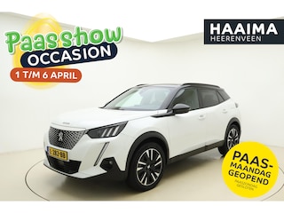 Peugeot 2008 EV GT Pack 50 kWh Leer/alcantara | stoelverwarming | Navigatie | Camera