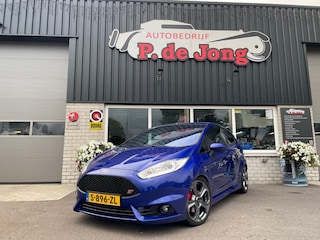 Ford Fiesta 1.6 ST2 182pk, Miltek, Winterpack, Coating, Dab+, Keyless, Recaro, erg mooi!