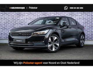 Polestar 2 Long Range Single Motor 78 kWh | Pilot lite pack | Adaptive cruise control | 360 camera | Stoelverwarming | Google Maps navigatie | Dode hoek detectie BLIS | LED koplampen | Keyless | Apple Carplay / Android Auto |