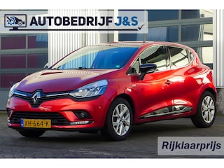Renault Clio 0.9 TCe Limited Rijklaarprijs! | 12 Maanden Garantie | Onderhoudsbeurt | Nieuwe APK | Mobiliteitservice |