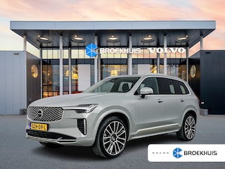 Volvo XC90 T8 Recharge Ultra Bright | 22" | Luchtvering | Geventileerd Nappa | Stoelmassage | Trekhaak | Panoramadak | Head-up | Harman Kardon | 360 Camera | Pixel LED