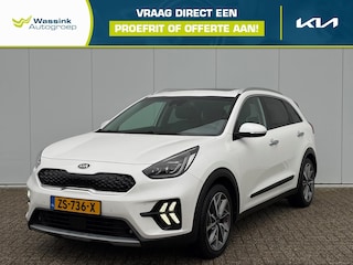 Kia Niro 1.6 GDi 141pk DCT6 Design Edition | Navigatie | Camera | CarPlay | Stoel & Stuurverwarming | Trekhaak 1300kg |