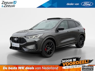 Ford Kuga 2.5 PHEV Sound Edition | Uit Voorraad Leverbaar | Beperkte Beschikbaarheid | Prijs Inclusief €4000,- Ford Voordeel | Automaat | Trekhaak | Panorama Dak | Matrix LED Koplampen | Adaptieve Cruise Control | 360 Graden Camera | Dodehoek Detectie