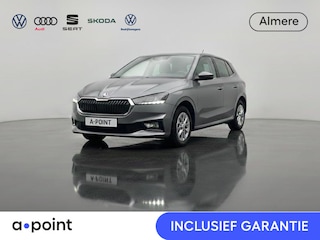 Skoda Fabia 1.0 TSI Business Edition Parkeersensoren | Navigatie via App | Privacy Glass | Apple Carplay of Android auto