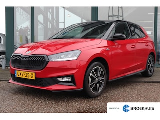 Skoda Fabia 1.0 TSI Monte Carlo 95PK | Achteruitrijcamera | Apple Carplay/Android Auto|telefoonintegratie premium | Cruise control