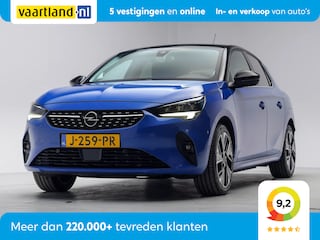 Opel Corsa 50 kWh Elegance 3-Fase [ LED Navi Camera Stoelverwarming ]