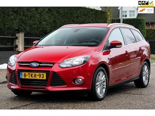Ford Focus Wagon 1.0 EcoBoost Edition | NAVI | CLIMA | CRUISE | NAP | ZEER MOOIE GOED ONDERHOUDEN AUTO