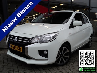 Mitsubishi Space Star 1.2 AUTOMAAT | NAVIGATIE | VIERSEIZOENEN BANDEN | 15" TWO TONE LICHTMETALEN WIELEN | CRUISE CONTROL | STOELVERWARMING | BLUETOOTH |