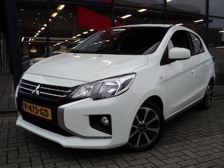 Mitsubishi Space Star 1.2 AUTOMAAT | NAVIGATIE | VIERSEIZOENEN BANDEN | 15" TWO TONE LICHTMETALEN WIELEN | CRUISE CONTROL | STOELVERWARMING | BLUETOOTH |