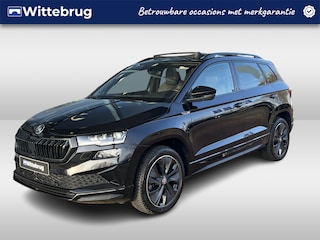 Skoda Karoq 1.5 TSI DSG Sportline Business / Panorama dak / Ledere bekleding / Geheugen stoel / 18'' LMV