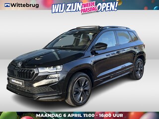 Skoda Karoq 1.5 TSI DSG Sportline Business / Panorama dak / Ledere bekleding / Geheugen stoel / 18'' LMV