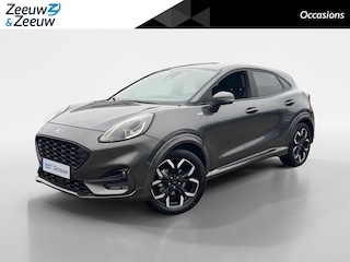Ford Puma 1.0 EcoBoost ST-Line X | Apple Carplay/Android Auto | Adaptive Cruise Control | BLISS | Elek. Achterklep | Stoel/Stuur/Voorruitverwarming | Trekhaak | 12 Maanden BOVAG Garantie