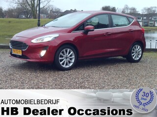 Ford Fiesta 1.0 EcoBoost Titanium - Airco - Navigatie - 6 Bak