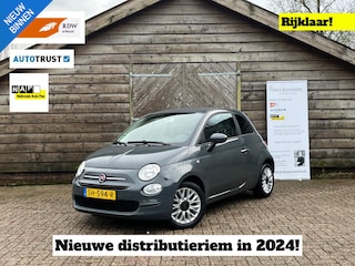 Fiat 500 1.2 Popstar | Airco | Cruise | 4-Cilinder | Onderhouden | Mooie en leuke auto!