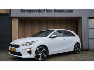 Kia Ceed 1.0 T-GDi 120pk Dynamic Plus-Line H-Leder 18inch LM Keyless LED Stoel & Stuurverwarming *1e Eigenaar* 37255km!