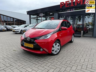 Toyota Aygo 1.0 VVT-i x-wave