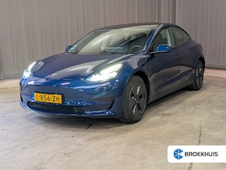 Tesla Model 3 Standard RWD Plus 60 kWh | 1e Eigenaar! | Panorama Dak | Camera | Clima | Leder | Navi | Cruise Adaptive | Stoelverwarming | LED