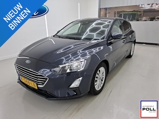 Ford Focus 125pk Eco Hybrid Titanium X Navi Camera Winter Parking Dodehoek pack Keyless 5drs Dealeronderhouden