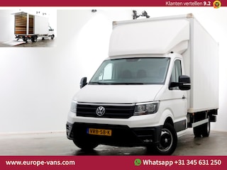 Volkswagen Crafter 50 2.0 TDI 177pk Bakwagen met laadklep 1000kg en zijdeur L443cm 06-2022