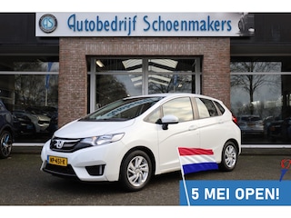 Honda Jazz 1.3 i-VTEC Comfort TREKHAAK STOELVERWARMING CRUISE AIRCO BT-TELEFOONVERB. 2xPDC LMV NAP DEALERONDERHOUDEN