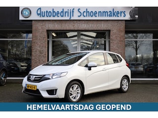 Honda Jazz 1.3 i-VTEC Comfort TREKHAAK STOELVERWARMING CRUISE AIRCO BT-TELEFOONVERB. 2xPDC LMV NAP DEALERONDERHOUDEN