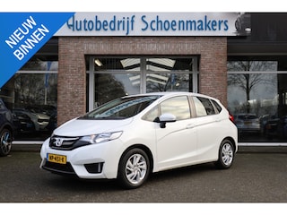 Honda Jazz 1.3 i-VTEC Comfort TREKHAAK STOELVERWARMING CRUISE AIRCO BT-TELEFOONVERB. 2xPDC LMV NAP DEALERONDERHOUDEN