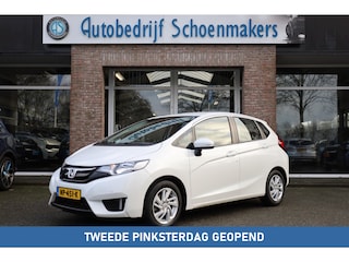 Honda Jazz 1.3 i-VTEC Comfort TREKHAAK STOELVERWARMING CRUISE AIRCO BT-TELEFOONVERB. 2xPDC LMV NAP DEALERONDERHOUDEN