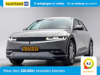 Hyundai Ioniq 5 Connect+ 73 kWh 3 fase [ Warmtepomp Trekhaak Adapt.cruise ]
