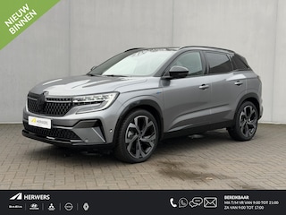 Renault Austral E-Tech full hybrid 200 techno esprit Alpine / Fabrieksgarantie tot 03-2027 / Panoramadak / 1500 Kg Trekgewicht / Elektr. Stoelen met Massage / Elektr. Achterklep / Stoelverwarming / 360 Camera / ParkeerHulp / Apple Carplay & Android Auto /