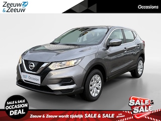 Nissan Qashqai 1.2 Visia | Trekhaak | Airco | Climate Control | Cruise Control | Elektr. Ramen |