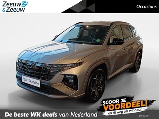Hyundai Tucson 1.6 T-GDI PHEV N Line 4WD | Elektrische stoelverstelling | 360 graden camera | NL auto |
