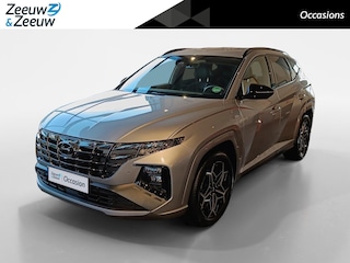 Hyundai Tucson 1.6 T-GDI PHEV N Line 4WD | Elektrische stoelverstelling | 360 graden camera | NL auto |