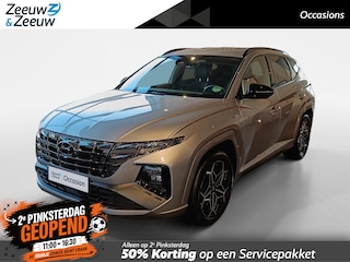 Hyundai Tucson 1.6 T-GDI PHEV N Line 4WD | Elektrische stoelverstelling | 360 graden camera | NL auto |