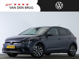 Volkswagen Polo Life Business 1.0 TSI 95pk | Navigatie | Adaptieve Cruise Control | Stoelverwarming | Climate Control |