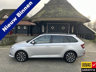 Skoda Fabia Combi 1.0 TSI Business Edition Panorama Trekhaak Clima Pdc cruise Nap