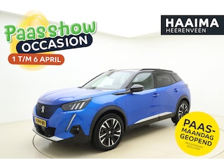 Peugeot 2008 EV GT 50 kWh | Leer Alcantara | Stoelverwarming | Panoramadak |
