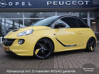 Opel Adam Slam 1.4 ecoFLEX Start/Stop 87PK, Rijklaarprijs, Climate control Stoel- en Stuurverwarming Bluetooth