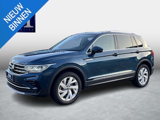Volkswagen Tiguan 1.4 TSI eHybrid PHEV SUPER COMPLEET| SCHUIF/ KANTELDAK| DODE HOEK| ELEK. ACHTERKLEP| DIG. DASH | CAMERA| STOELVERWARMING| RIJKLAAR GELEVERD INCL. 12 MND BOVAG GARANTIE