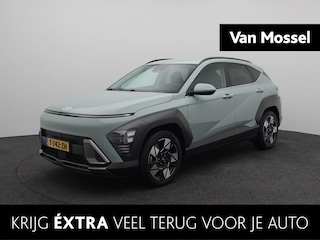 Hyundai Kona 1.6 GDI HEV Comfort Smart | Carplay | Elektrische Achterklep | Stoel/Stuurverwarming | Achteruitrijcamera | Digitale Display | Interieurverlichting