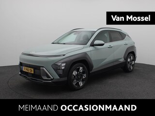 Hyundai Kona 1.6 GDI HEV Comfort Smart | Carplay | Elektrische Achterklep | Stoel/Stuurverwarming | Achteruitrijcamera | Digitale Display | Interieurverlichting
