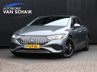 Mercedes-Benz EQE 350+ Launch Edition Luxury Line 91 kWh | LEDER | PANO-DAK |BURMESTER | LUCHTVERING | CRUISE | STOEL VERM | 360 CAMERA