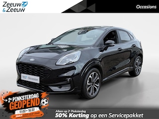 Ford Puma 1.0 EcoBoost Hybrid ST-Line | Navigatie | Stoel/Stuur/Voorruitverwarming | Apple Carplay/Android Auto | Climate Control | Lichtmetalen Velgen |