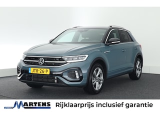 Volkswagen T-Roc 1.5 TSI 150pk DSG R-Line Edition Trekhaak Camera Stoelverwarming Virtual Cockpit Navigatie