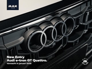 Audi e-tron GT Quattro, 21", pano, B&O, 4-wielbest., luchtv., matrix-LED, laser, memory, stl.ventilatie, ACC, Dynamic+, privacy